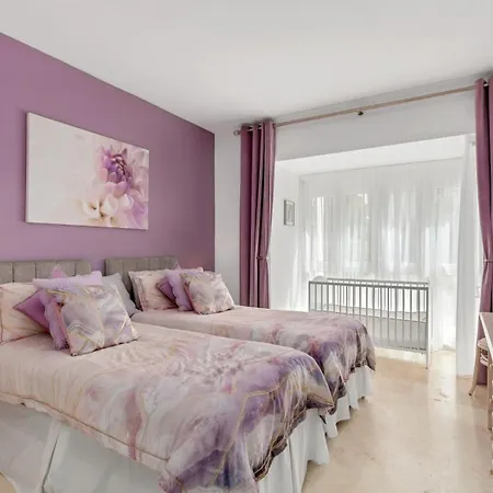 Palm - Luxury At First Line Apartment Marbella